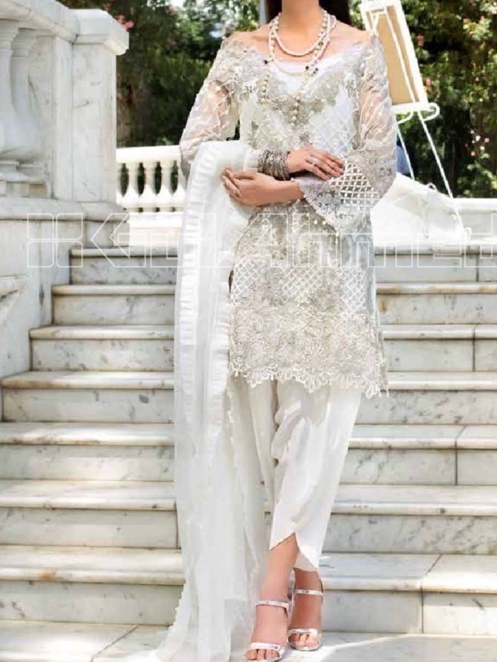 Pakistani designer suit